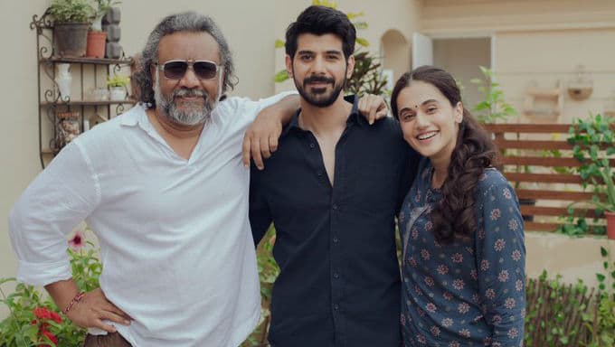 Taapsee Pannu Introduces Pavail Gulati from 'Thappad' Taapsee Pannu Introduces Pavail Gulati from 'Thappad'