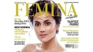 Taapsee Pannu Channels Greek Goddess Look as Femina Cover Girl For September Issue