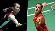 Carolina Marin vs Tai Tzu Ying, BWF China Open 2019 Final Live Streaming Online: How to Watch Free Live Telecast of Badminton Match on TV in India?
