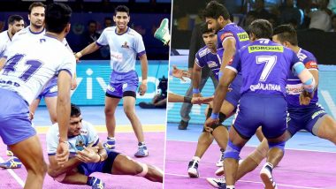 Tamil Thalaivas Vs Haryana Steelers PKL 2019 Match Free Live Streaming and Telecast Details: Watch TAM vs HAR, VIVO Pro Kabaddi League Season 7 Clash Online on Hotstar and Star Sports