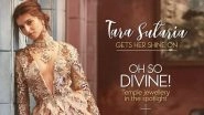 Tara Sutaria Looks Divine in Nude-Hued Gown With Plunging Neckline on Latest Magazine Cover (View Pics)