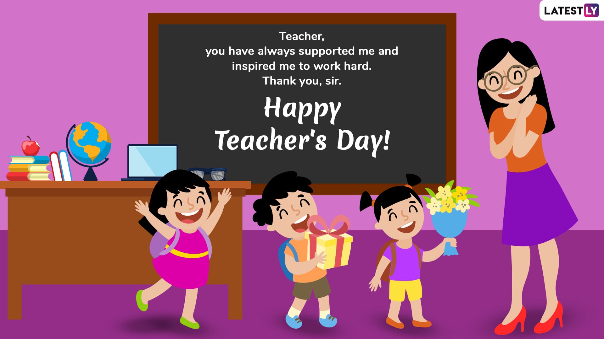 Ucapan Happy Teacher Day