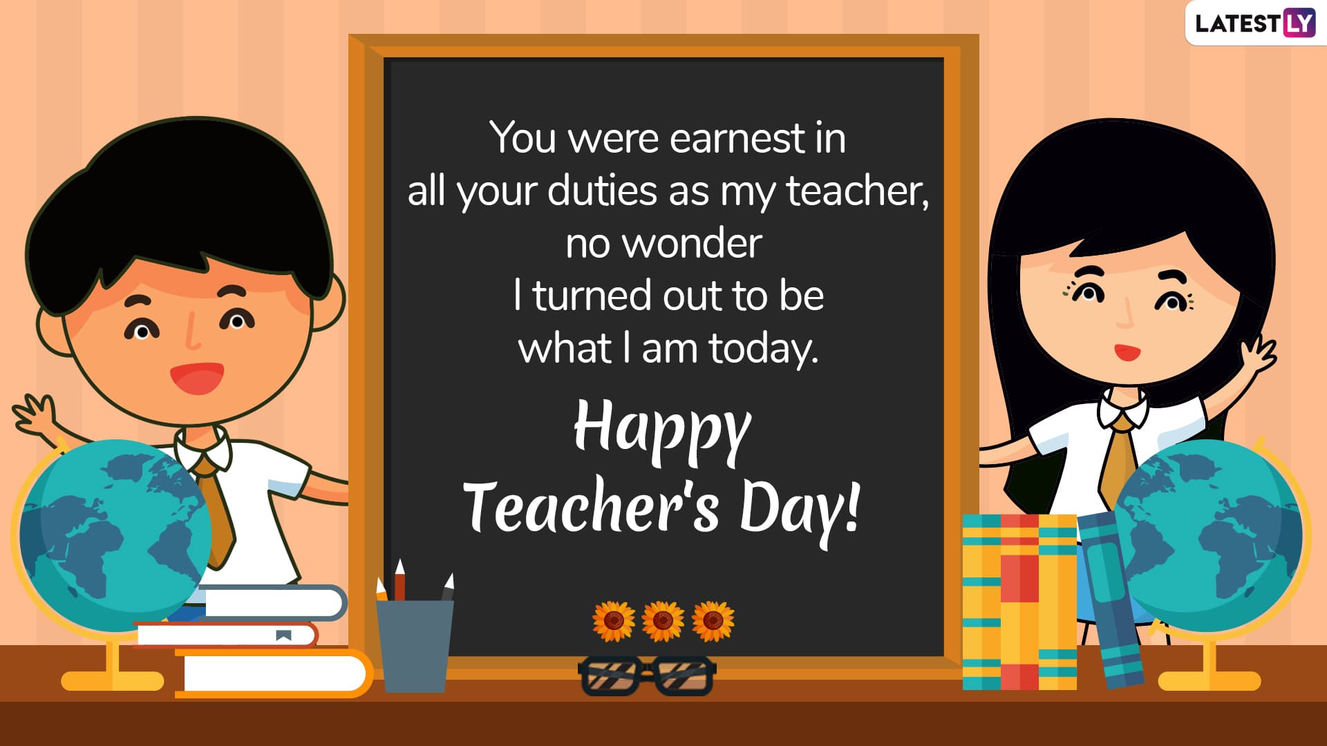 Teachers' Day 2019 Messages: WhatsApp Stickers, GIF Images, Quotes ...