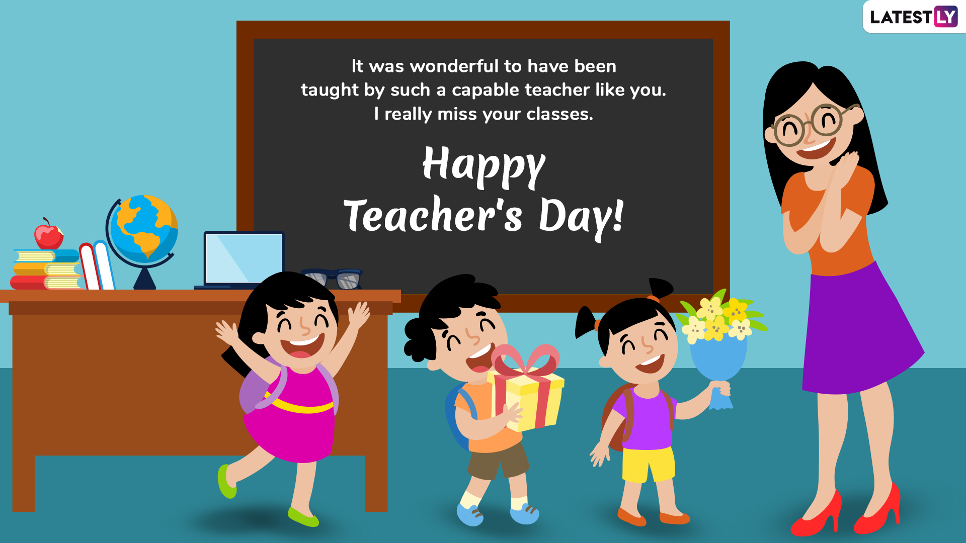 Happy World Teachers Day Message