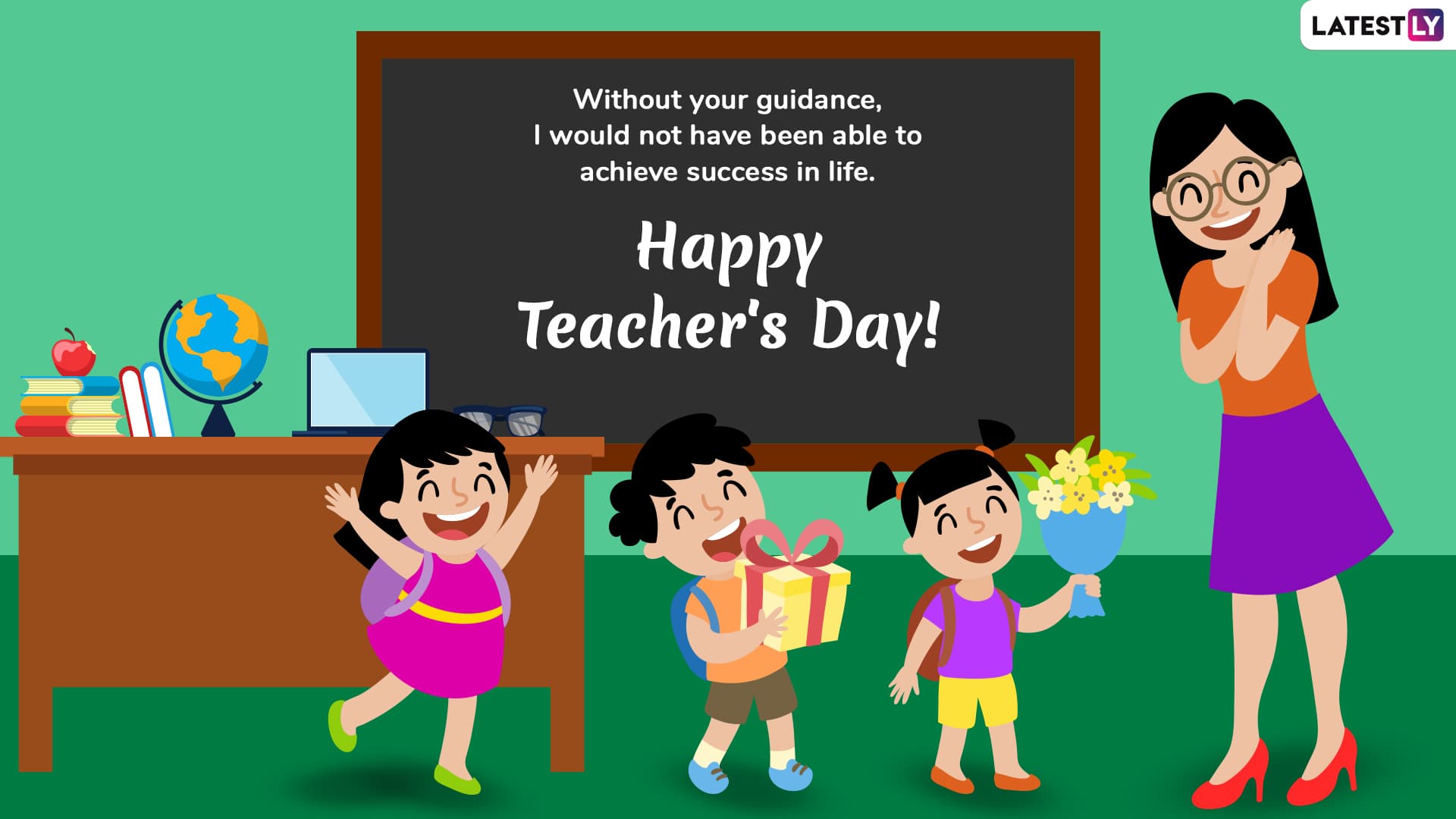 Happy Teachers Day 2024 Wishes For Students Tobey Pegeen