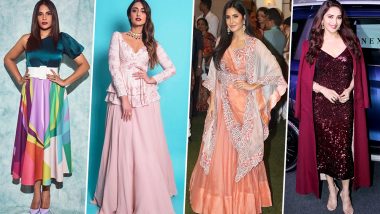 Katrina Kaif, Ileana D'Cruz and Madhuri Dixit: Let's Meet the Worst-Dressed Celebs of this Week (View Pics)