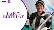 Tejaswini Sawant Birthday Special: Five Lesser-Known Things to Know About the Ace Indian Shooter