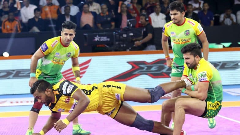 PKL 2019 Results: Telugu Titans, Patna Pirates Settle for Thrilling 42тАУ42 Tie PKL 2019 Results: Telugu Titans, Patna Pirates Settle for Thrilling 42тАУ42 Tie