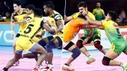 Telugu Titans vs Patna Pirates PKL 2019 Match Free Live Streaming and Telecast Details: Watch TEL vs PAT, VIVO Pro Kabaddi League Season 7 Clash Online on Hotstar and Star Sports