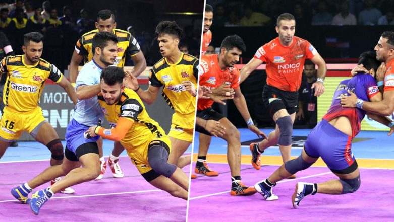 PKL 7 Match Results: U Mumba Outclass Telugu Titans 41–27