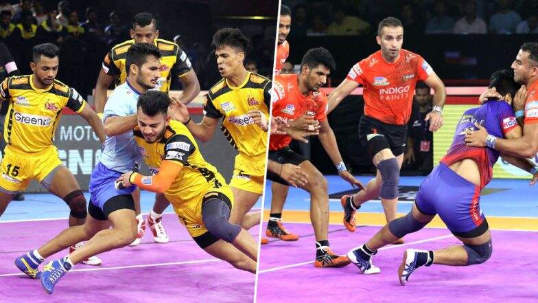 PKL 2019 Dream11 Prediction for Telugu Titans vs U Mumba: Tips on Best Picks for Raiders, Defenders and All-Rounders for HYD vs MUM Clash PKL 2019 Dream11 Prediction for Telugu Titans vs U Mumba: Tips on Best Picks for Raiders, Defenders and All-Rounders for HYD vs MUM Clash