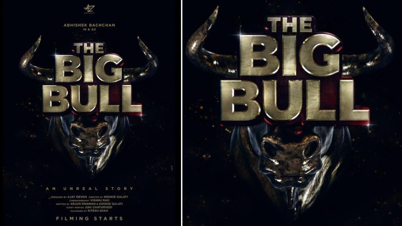 The Big Bull: Abhishek Bachchan Drops The First look Of His Upcoming Film; Ileana D'Cruz to Play The Female Lead