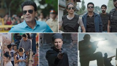 The Family Man Trailer: Manoj Bajpayee Is in Rollicking Form As He Struggles Being Both the Meek Husband and India’s Best Agent – Watch Video