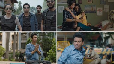 The Family Man Teaser: Manoj Bajpayee is More than Just a Simple Middle-Class Man in This Exciting Amazon Prime Series (Watch Video)