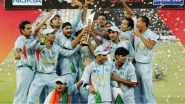 12 Years of India&rsquo;s ICC T20 World Cup 2007 Victory: Here&rsquo;s a Look at Forgotten Facts About the Memorable Triumph Under MS Dhoni&rsquo;s Captaincy!
