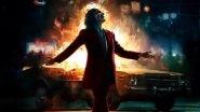 Joker New Poster: Joaquin Phoenix Dons His Clown Suit With The Signature Smile And Presents A Torched-Up Car!