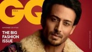 Tiger Shroff Looks Dapper in Ralph Lauren & Sunspel on GQ India Magazine Cover