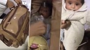 Old Video of Toddler Found in Travel Bag in Dubai Goes Viral After IPS Officer Shares it on Social Media, Twitterati Goes Berserk
