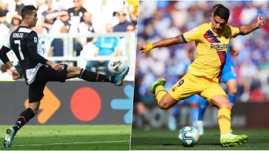 Top 5 Goals of the Week: From Cristiano Ronaldo vs SPAL to Luis Suarez vs Getafe, Watch Videos of the Best of Football Goals