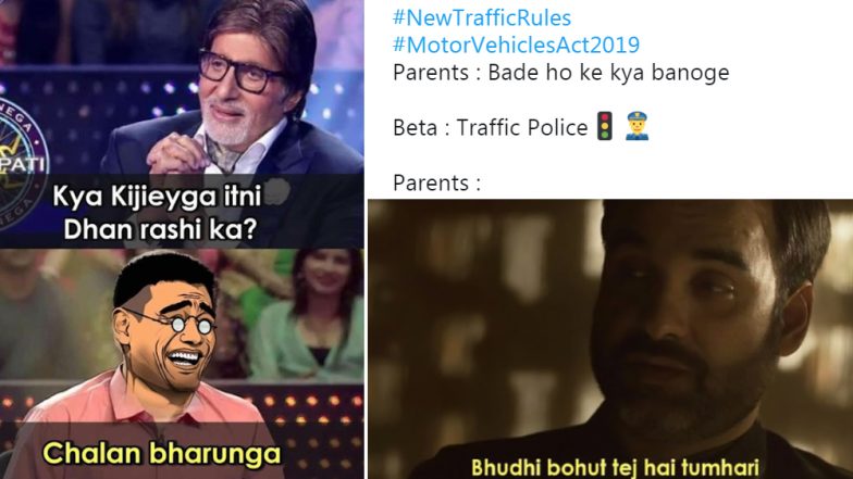 New Traffic Rules Have Got Netizens Making Funny Memes and Jokes on Increased Fines