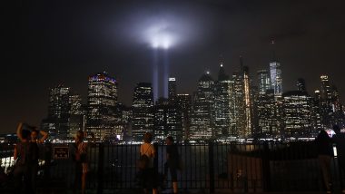 New York's 9/11 'Tribute in Light' at World Trade Centre Endangers Lives of 1,60,000 Birds Each Year