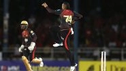 Trinbago Knight Riders vs St Lucia Zouks, CPL 2019 Match LIVE Cricket Streaming on Star Sports and Hotstar: Live Score, Watch Free Telecast on TV & Online