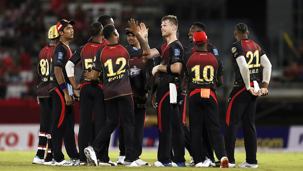 Guyana Amazon Warriors vs Trinbago Knight Riders, CPL 2019 Match LIVE Cricket Streaming on Star Sports and Hotstar: Live Score, Watch Free Telecast on TV & Online Guyana Amazon Warriors vs Trinbago Knight Riders, CPL 2019 Match LIVE Cricket Streaming on Star Sports and Hotstar: Live Score, Watch Free Telecast on TV & Online