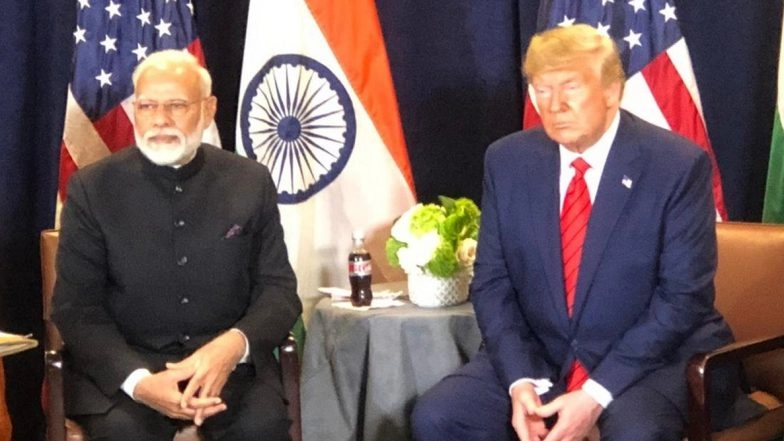 PM Narendra Modi Discusses COVID-19 With Donald Trump, Stresses on India-US Partnership to Fight Pandemic