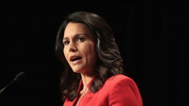 Tulsi Gabbard Raps Donald Trump Over Response to Aramco Drone Attack, Says 'Making US Saudi's B**ch Not America First'