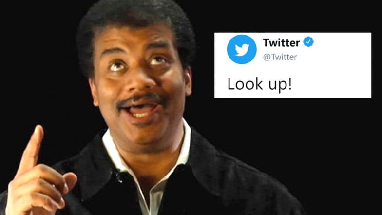 Twitter Instructs People to тАШLook UpтАЩ and the Replies and Funny Memes Are Making Everyone Laugh Twitter Instructs People to тАШLook UpтАЩ and the Replies and Funny Memes Are Making Everyone Laugh