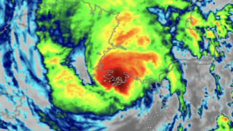 Tapah Hits Japan: Tropical Storm Damaged Several Houses, 30 Injured, 54 Domestic Flights Cancelled Tapah Hits Japan: Tropical Storm Damaged Several Houses, 30 Injured, 54 Domestic Flights Cancelled