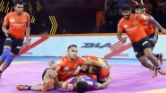 PKL 2019 Dream11 Prediction for U Mumba vs Bengaluru Bulls: Tips on Best Picks for Raiders, Defenders and All-Rounders for MUM vs BEN Clash