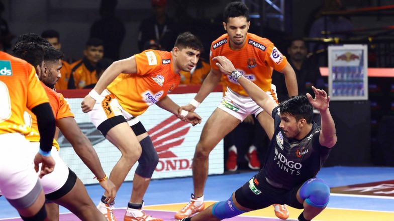 PKL 2019 Dream11 Prediction for Jaipur Pink Panthers vs Puneri Paltan: Tips on Best Picks for Raiders, Defenders and All-Rounders for JAI vs PUN Clash