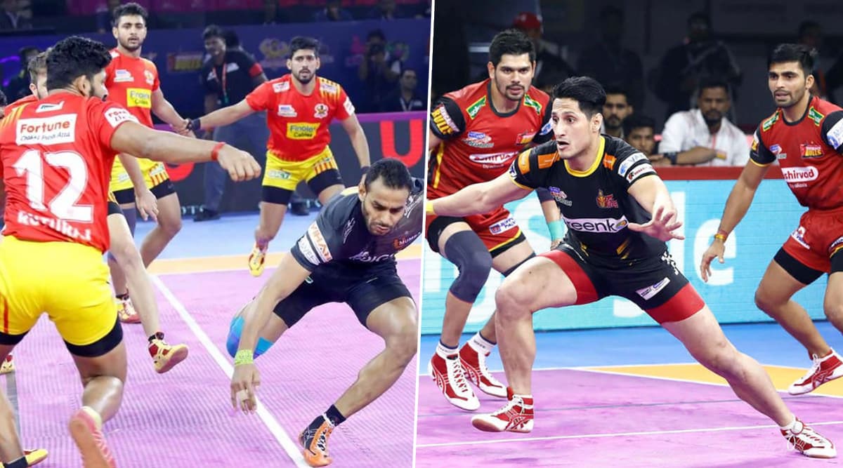 U Mumba Vs Bengaluru Bulls PKL 2019 Match Free Live Streaming and Telecast Details: Watch MUM vs BEN, VIVO Pro Kabaddi League Season 7 Clash Online on Hotstar and Star Sports U Mumba Vs Bengaluru Bulls PKL 2019 Match Free Live Streaming and Telecast Details: Watch MUM vs BEN, VIVO Pro Kabaddi League Season 7 Clash Online on Hotstar and Star Sports