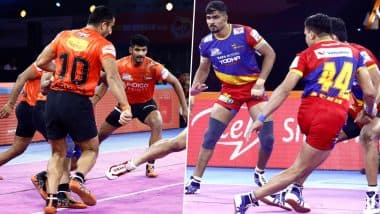 U Mumba vs UP Yoddha PKL 2019 Match Free Live Streaming and Telecast Details: Watch MUM vs UP, VIVO Pro Kabaddi League Season 7 Clash Online on Hotstar and Star Sports