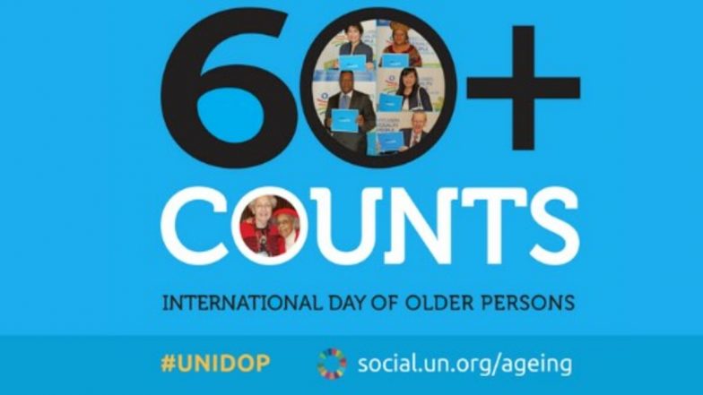 International Day of Older Persons 2019: Theme and Significance of the Day To Empower Elderly People
