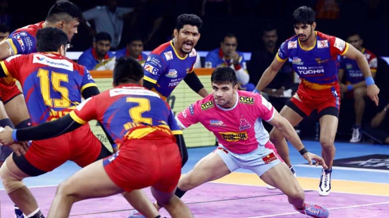 PKL 2019 Dream11 Prediction for U Mumba vs UP Yoddha: Tips on Best Picks for Raiders, Defenders and All-Rounders for MUM vs UP Clash PKL 2019 Dream11 Prediction for U Mumba vs UP Yoddha: Tips on Best Picks for Raiders, Defenders and All-Rounders for MUM vs UP Clash