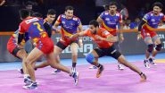 UP Yoddha vs Dabang Delhi PKL 2019 Match Free Live Streaming and Telecast Details: Watch UP vs DD, VIVO Pro Kabaddi League Season 7 Clash Online on Hotstar and Star Sports