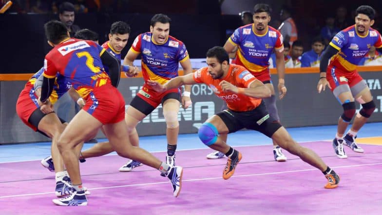 PKL 2019 Dream11 Prediction for UP Yoddha vs Tamil Thalaivas: Tips on Best Picks for Raiders, Defenders and All-Rounders for UP vs TAM Clash PKL 2019 Dream11 Prediction for UP Yoddha vs Tamil Thalaivas: Tips on Best Picks for Raiders, Defenders and All-Rounders for UP vs TAM Clash