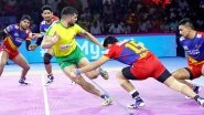 Haryana Steelers vs UP Yoddha PKL 2019 Match Free Live Streaming and Telecast Details: Watch HAR vs UP, VIVO Pro Kabaddi League Season 7 Clash Online on Hotstar and Star Sports