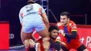 PKL 7 Match Results: UP Yoddha Beat Bengal Warriors 32-29