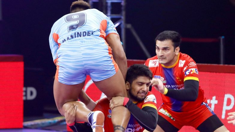 PKL 7 Match Results: UP Yoddha Beat Bengal Warriors 32-29