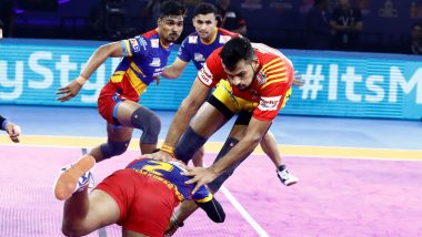 PKL 2019 Match Result: All-Round UP Yoddha Beat Gujarat Fortune Giants 33-26