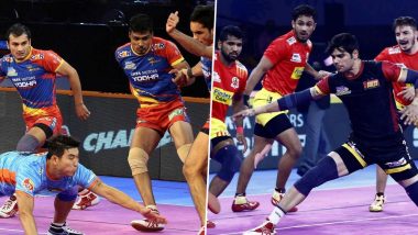 UP Yoddha vs Gujarat Fortunegiants PKL 2019 Match Free Live Streaming and Telecast Details: Watch UP vs GUJ, VIVO Pro Kabaddi League Season 7 Clash Online on Hotstar and Star Sports