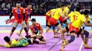 PKL 2019 Dream11 Prediction for UP Yoddha vs Gujarat Fortunegiants: Tips on Best Picks For Raiders, Defenders and All-Rounders For UP vs GUJ Clash