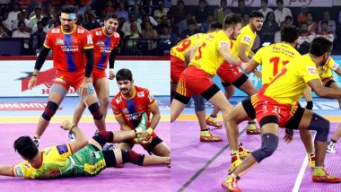 PKL 2019 Dream11 Prediction for UP Yoddha vs Gujarat Fortunegiants: Tips on Best Picks For Raiders, Defenders and All-Rounders For UP vs GUJ Clash