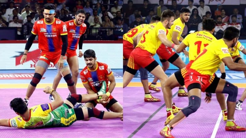 PKL 2019 Dream11 Prediction for UP Yoddha vs Gujarat Fortunegiants: Tips on Best Picks For Raiders, Defenders and All-Rounders For UP vs GUJ Clash PKL 2019 Dream11 Prediction for UP Yoddha vs Gujarat Fortunegiants: Tips on Best Picks For Raiders, Defenders and All-Rounders For UP vs GUJ Clash