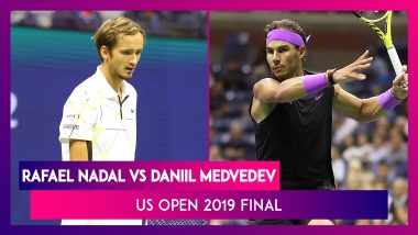 Rafael Nadal vs Daniil Medvedev, US Open 2019 Final: Nadal On Cusp of History Again