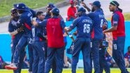 Live Cricket Streaming of Nepal vs USA ODI 2021 Online: Watch Free Live Telecast of ICC Cricket World Cup League 2 Series Match