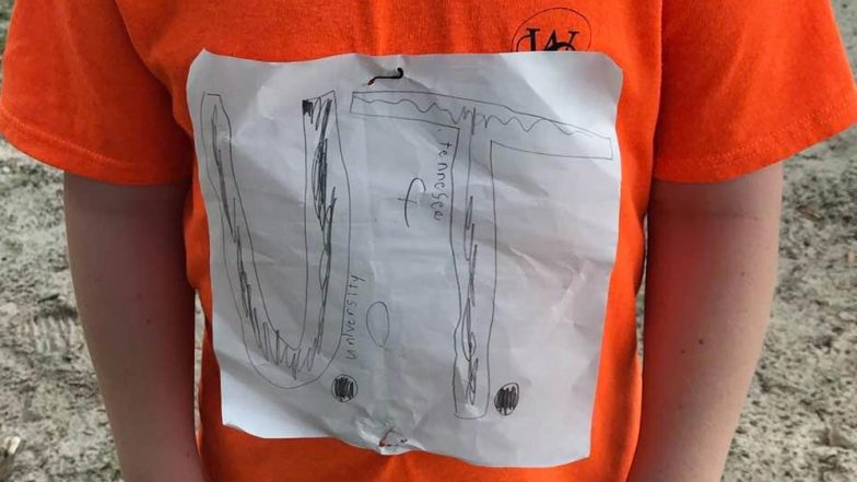 University of Tennessee Offers 4-Year Scholarship to Bullied Boy Who Designed Viral UT School T-shirt